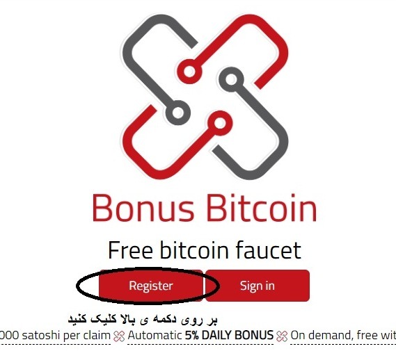 وب سایت قطره چکانی فاست برای کسب درامد از بیت کوین bonus bitcoin