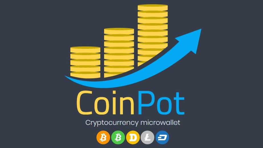 وبسایت کوین پات coinpot کیف پول واسط ارزهای دیجیتال