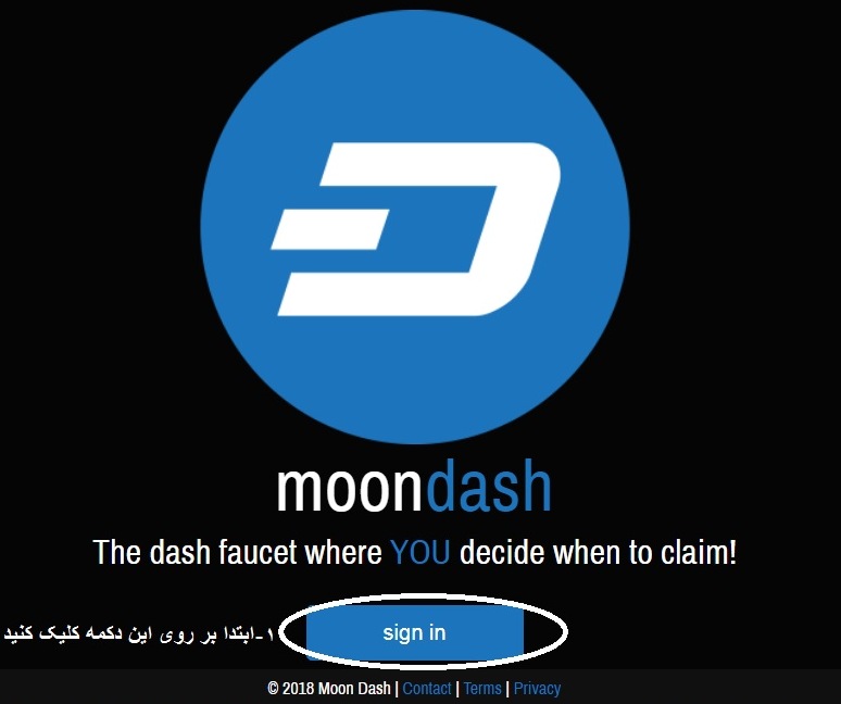 وب سایت قطره چکانی فاست برای کسب درآمد اینترنتی مطمئن Moon Dash